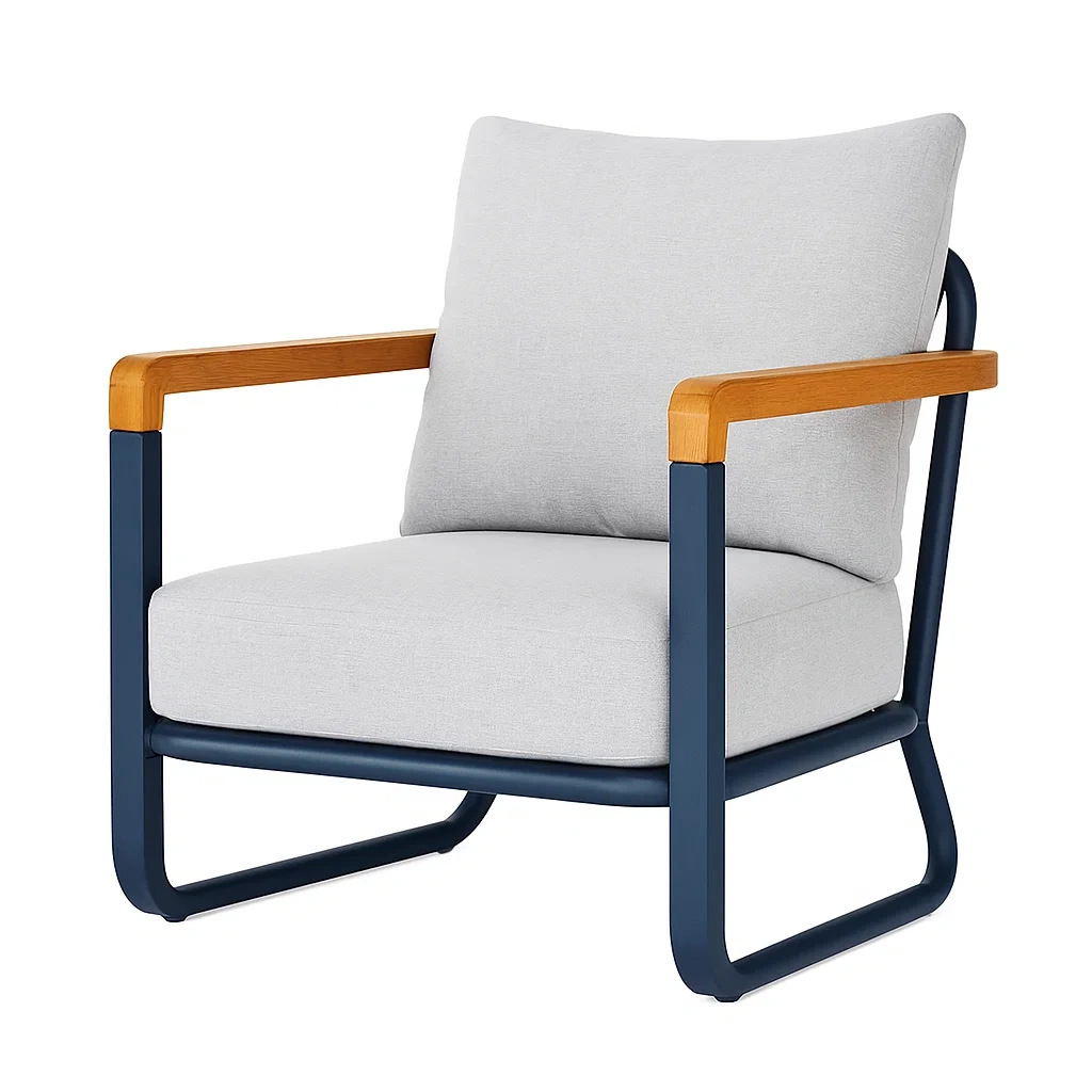 Mobilier d'extérieur,Fauteuil de détente - furnimosaic