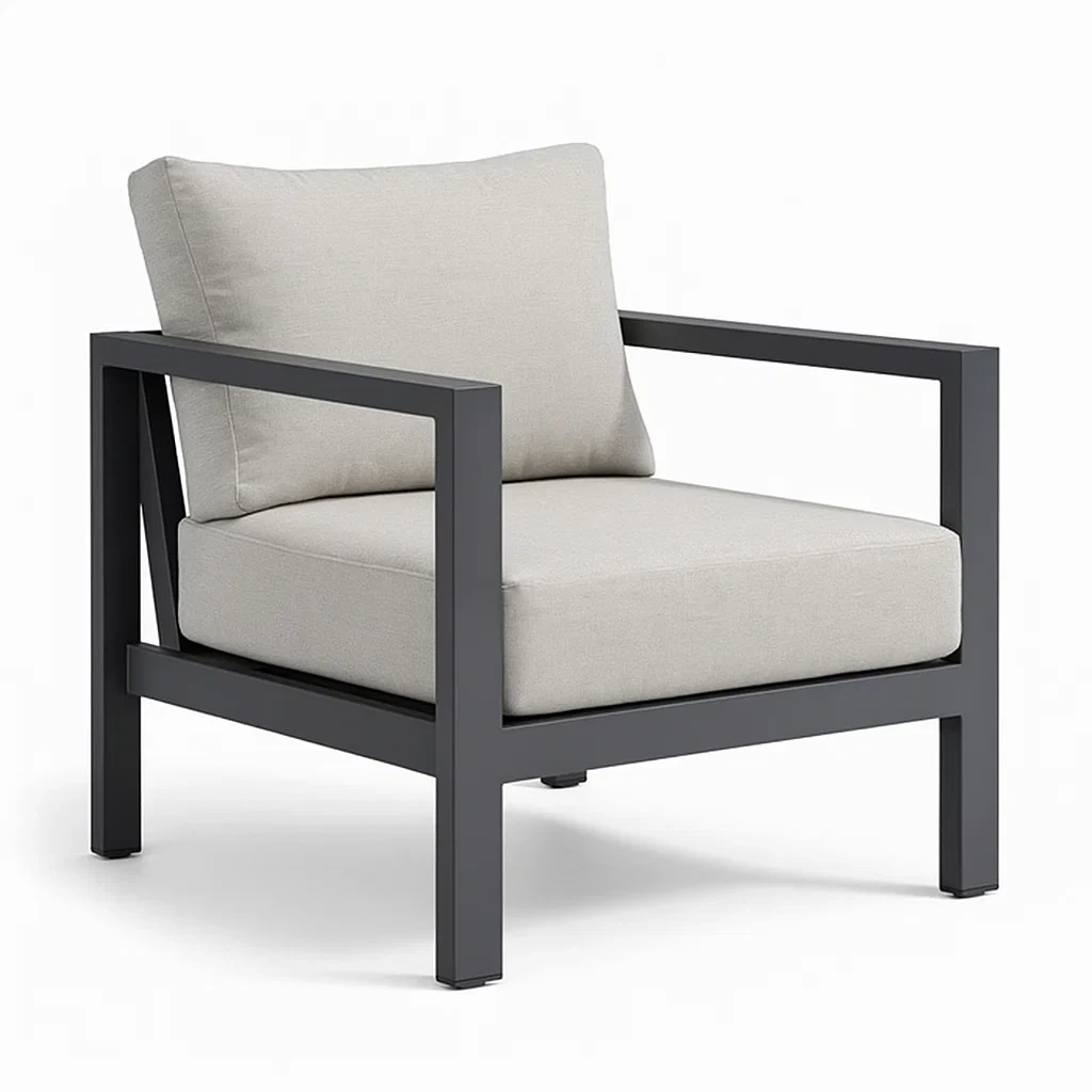 Mobilier d'extérieur,Fauteuil de détente - furnimosaic