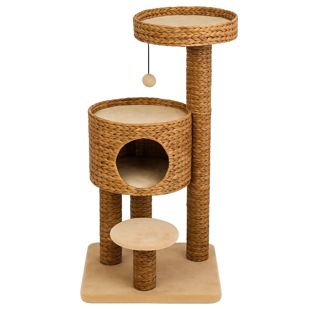 Produit pour animal de compagnie,Arbre à chat - furnimosaic