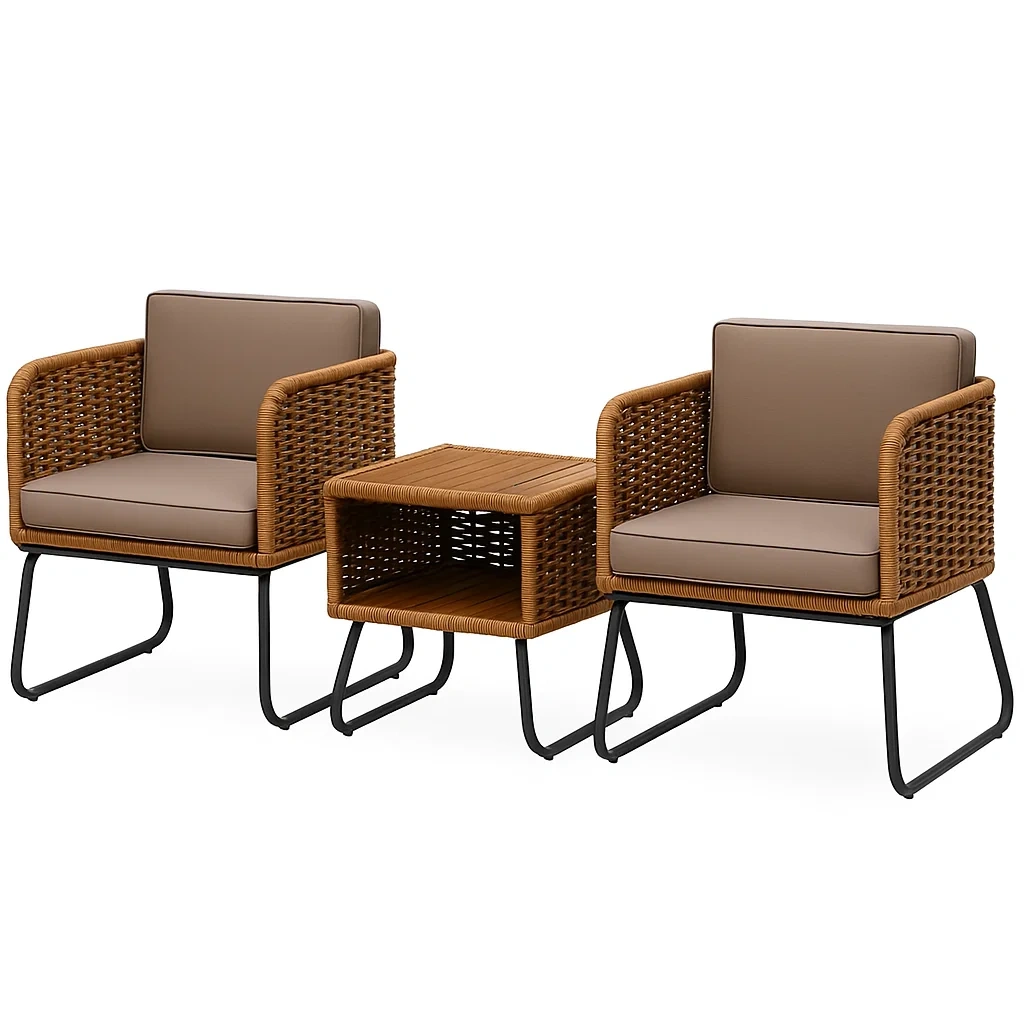 Mobilier d'extérieur,Petit ensemble de loisir - furnimosaic