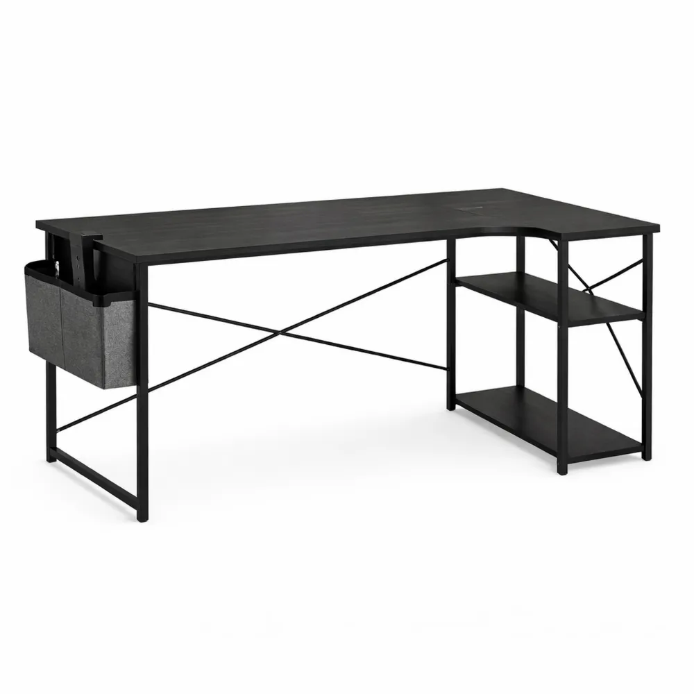 Bureau d’angle réversible