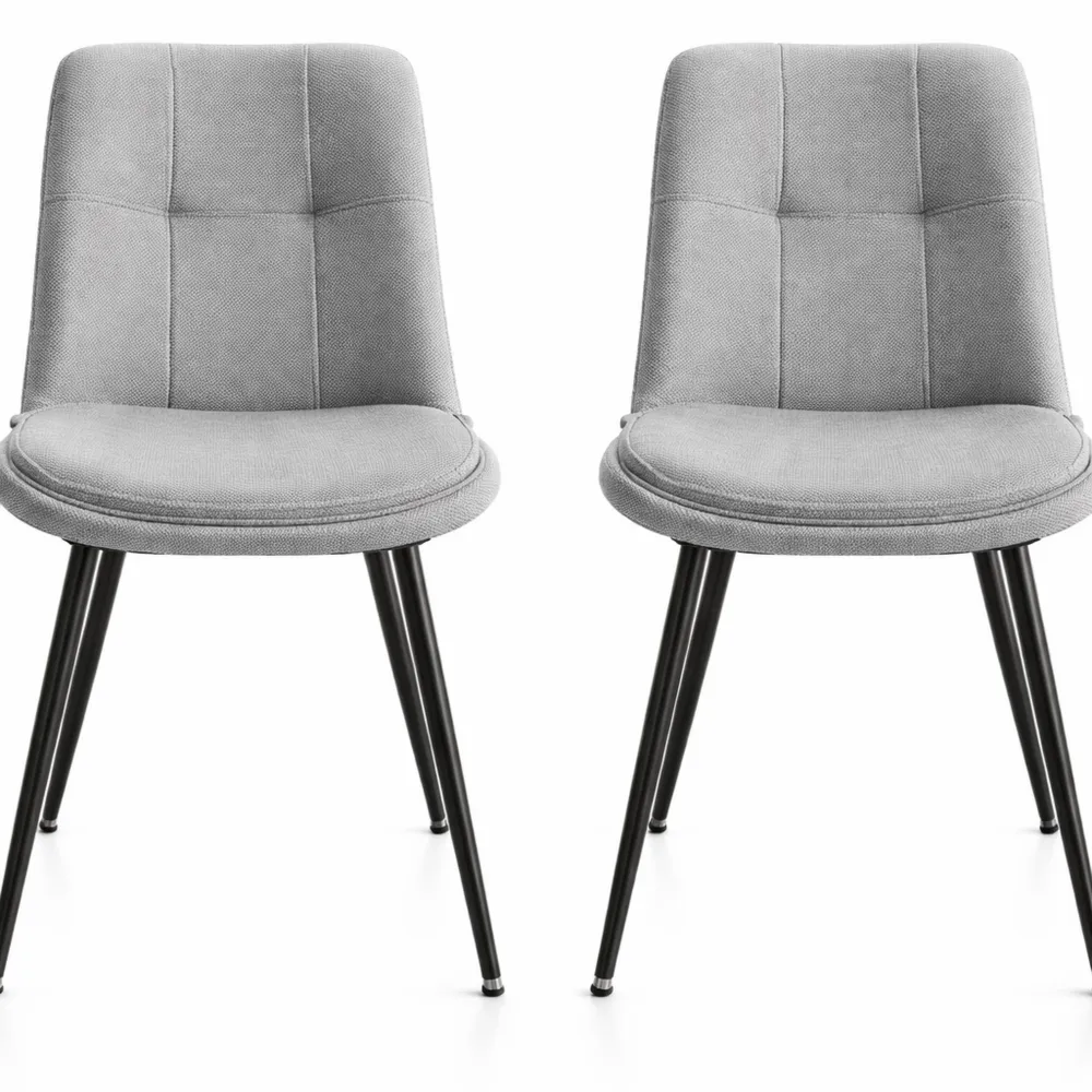 Deux chaises en chenille