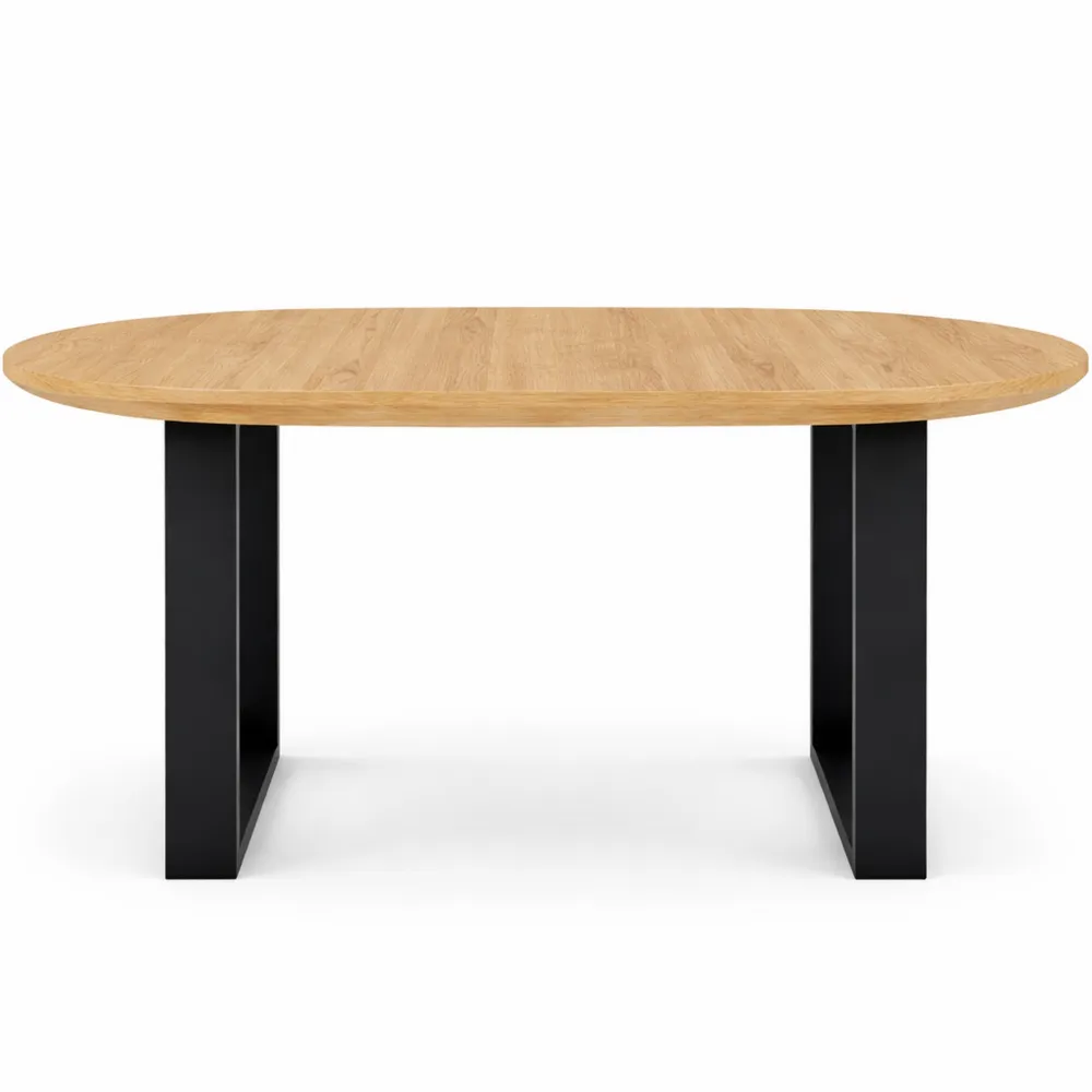 Table ronde extensible