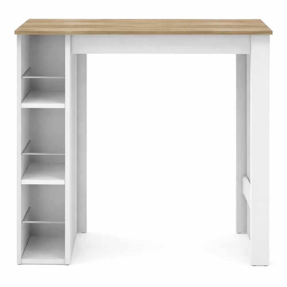 Table de bar avec rangements