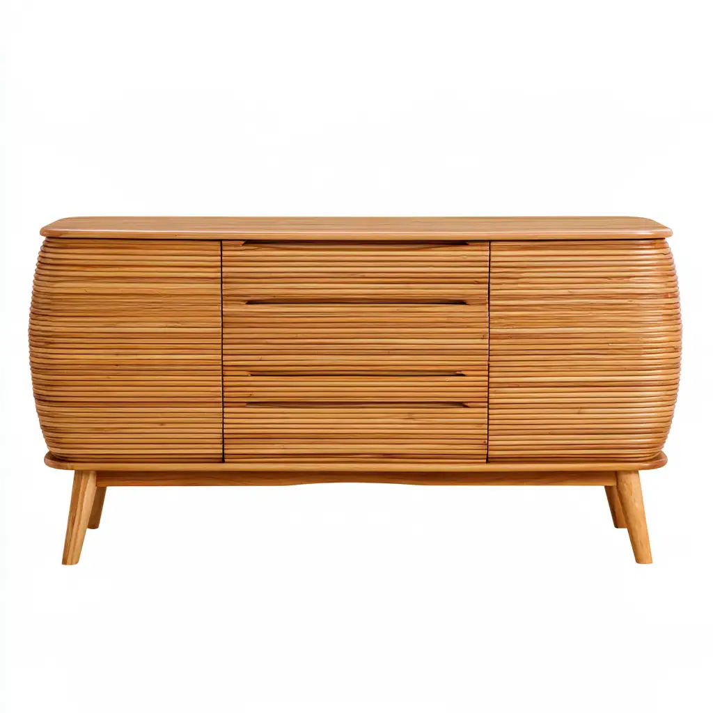 Credenza marrone